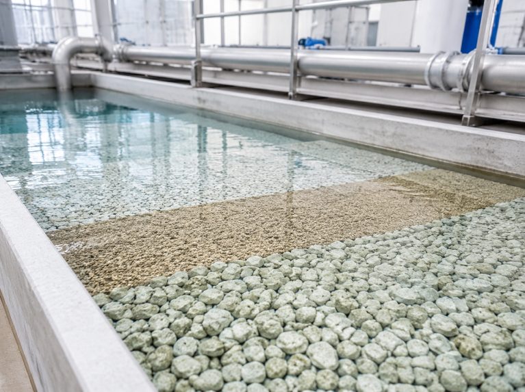 陆丰水处理除氨氮沸石滤料